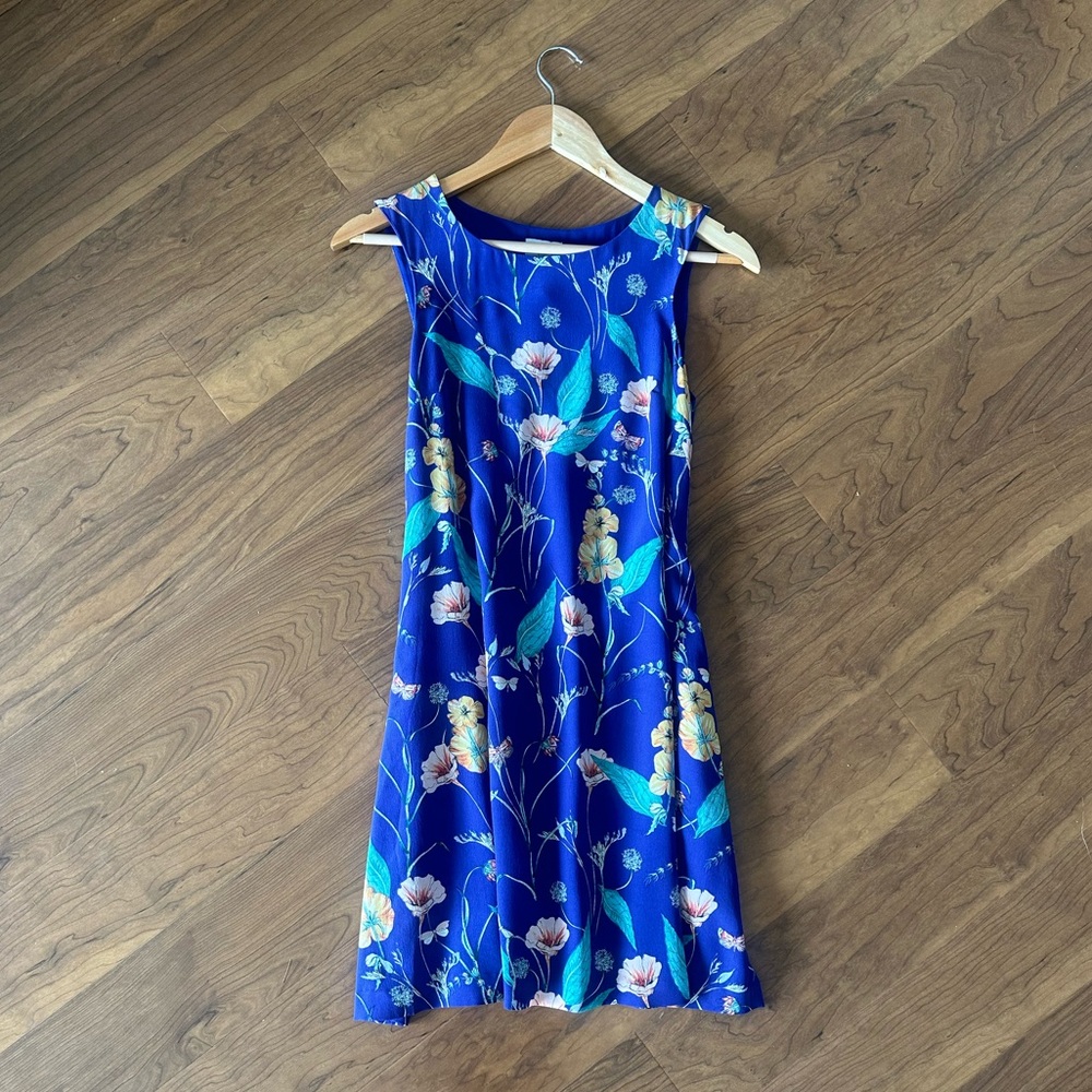 Anthropologie Floral Dress